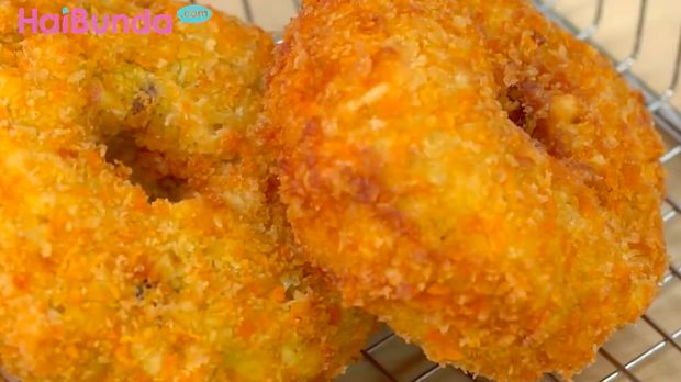 Menu Buka Puasa: Donat Mi, Jajanan Kekinian Patut Bunda Coba