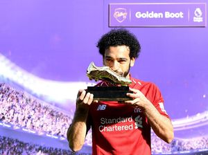 Siapa Bisa Hentikan Salah Jadi Top Skor Liga Inggris?