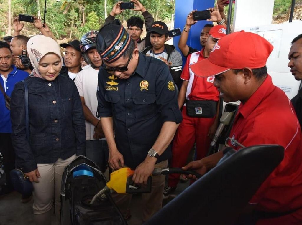 BBM Satu Harga Ditargetkan Jangkau 500 Titik di 2024 BBM Satu Harga Ditargetkan Jangkau 500 Titik di 2024