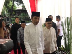 Bukber Jokowi-JK dan Pimpinan MPR, HNW-Ahmad Muzani Tak Hadir