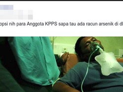 Soal Kematian Petugas KPPS, Kemenkes Minta Masyarakat Tak Termakan Hoax