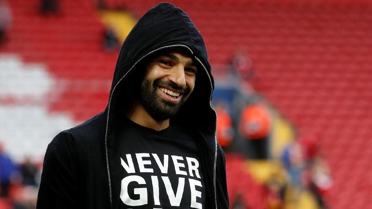 5 gol terbaik Mohamed Salah musim lalu. Yang mana pilihanmu? (Carl Recine/Reuters)