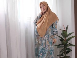 Awas Terkejut, Puput Melati Hamil Anak ke-5