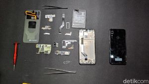 Mempreteli Xiaomi Redmi Note 7