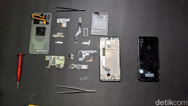 Mempreteli Xiaomi Redmi Note 7