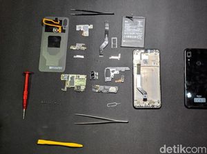 Mempreteli Xiaomi Redmi Note 7