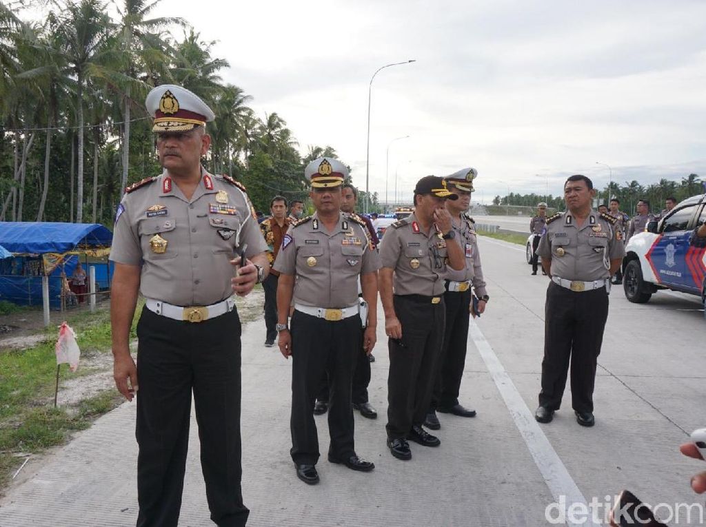 Persiapan Mudik, Kakorlantas Cek Tol Bakauheni Lampung Persiapan Mudik, Kakorlantas Cek Tol Bakauheni Lampung