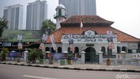Menengok Masjid Peninggalan Maestro Lukis Raden Saleh di Cikini