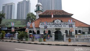 Menengok Masjid Peninggalan Maestro Lukis Raden Saleh di Cikini