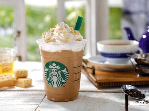Rayakan Kaisar Baru Jepang, Starbucks Luncurkan Royal Milk Tea Frappuccino