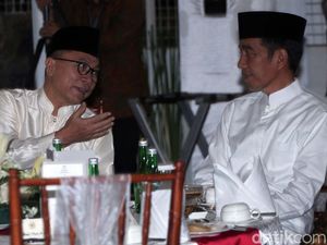 Zulkifli Hasan: Jangan Sampai Gegara Pilpres Nggak Silaturahmi Zulkifli Hasan: Jangan Sampai Gegara Pilpres Nggak Silaturahmi