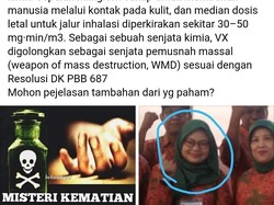 Viral Petugas KPPS Bandung Tewas Diracun, Keluarga: Hoaks!