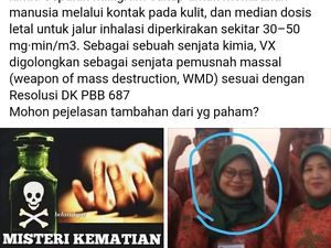 Viral Petugas KPPS Bandung Tewas Diracun, Keluarga: Hoaks! Viral Petugas KPPS Bandung Tewas Diracun, Keluarga: Hoaks!
