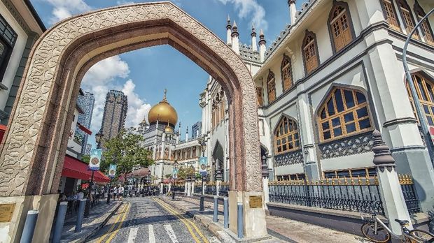 5 Sudut Wisata di Kampong Glam Singapura