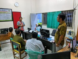 Kejati Banten Jebloskan 3 Terpidana Korupsi Genset RSUD ke Lapas Serang