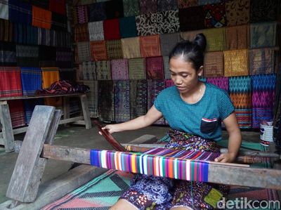 Foto: Desa Tradisional Lombok, Seperti Apa?