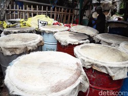 Sempat Jadi Buruan, Kulit Bedug Cianjur Lesu di Tengah pandemi