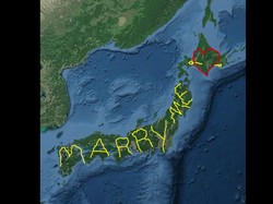 Romantis Banget, Pria Ini Lamar Kekasihnya Lewat Google Earth