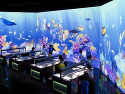 Tiket Instalasi Kelas Dunia teamLab Future Park Dijual Mulai 20 Mei