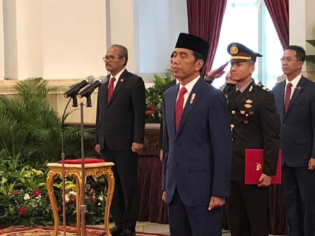 Jokowi Percayakan Pengamanan 22 Mei ke Polisi dan TNI Jokowi Percayakan Pengamanan 22 Mei ke Polisi dan TNI