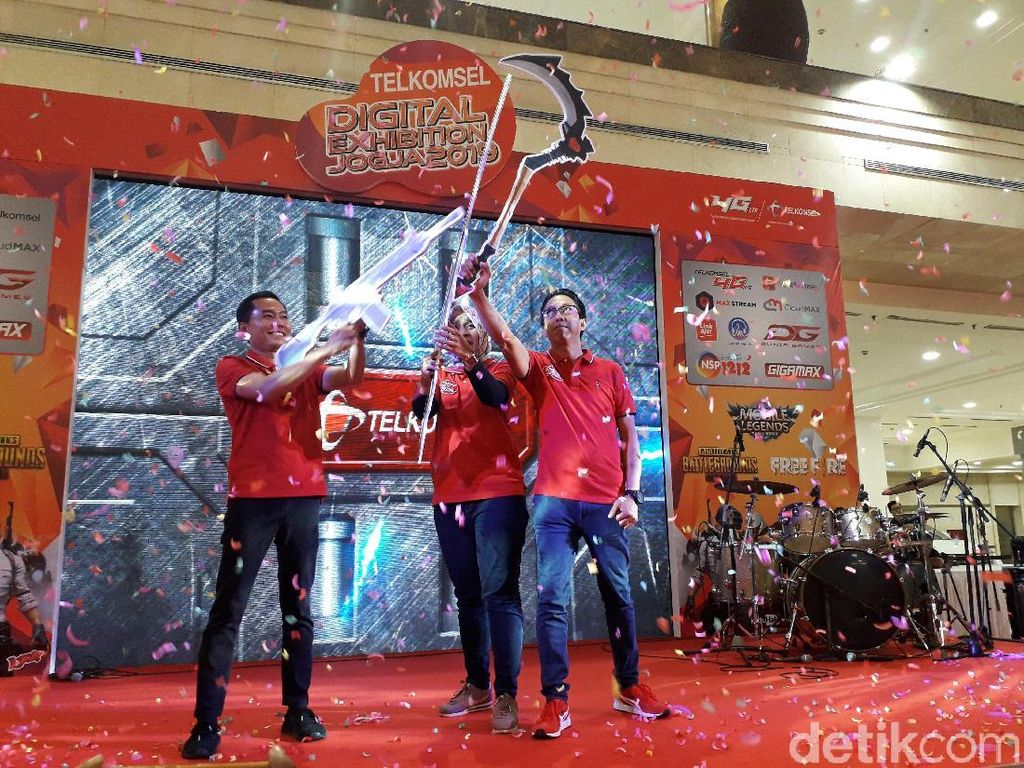 Adu Mobile Legends, PUBG Mobile, dan Free Fire di Yogyakarta Adu Mobile Legends, PUBG Mobile, dan Free Fire di Yogyakarta