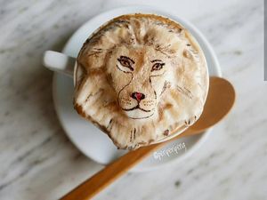 Barista Ini Hadirkan Hewan Buas Dalam Bentuk Latte Art Keren Barista Ini Hadirkan Hewan Buas Dalam Bentuk Latte Art Keren