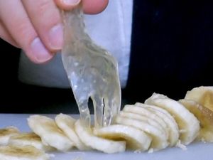 Terbuat dari Tepung Kentang, Garpu dan Pisau Ini Bisa Dimakan