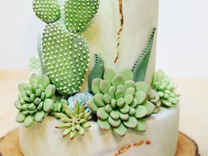 Keren! Kue Kaktus dan Sukulen Ini Persis Aslinya Keren! Kue Kaktus dan Sukulen Ini Persis Aslinya