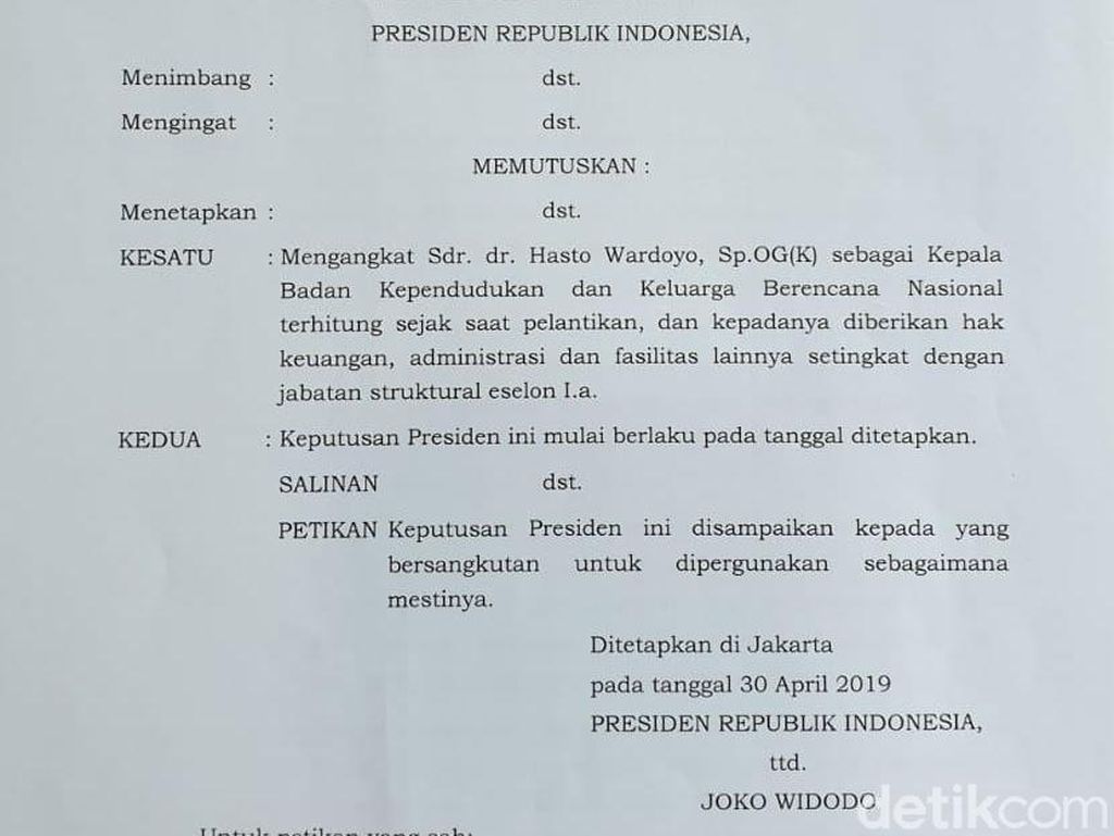 Kepala BKKBN Pusat Dipercayakan kepada Bupati Kulon Progo? Kepala BKKBN Pusat Dipercayakan kepada Bupati Kulon Progo?