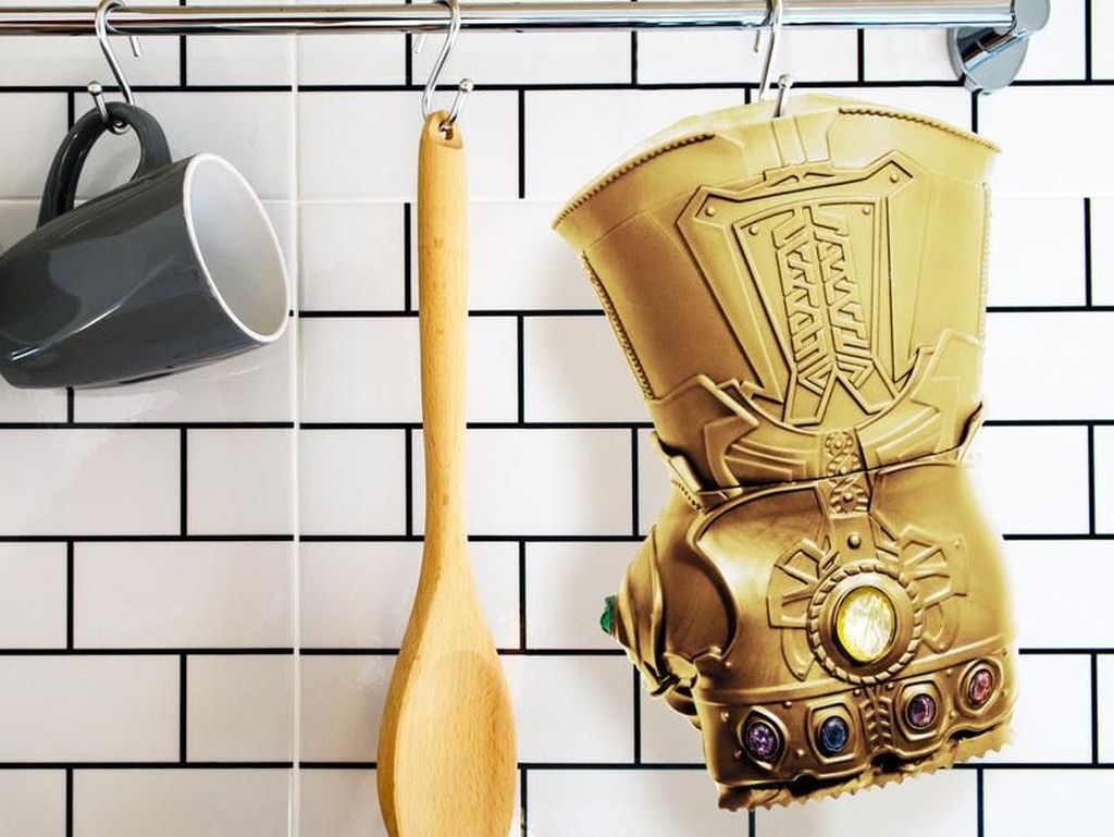 Dijamin Empuk! Sarung Tangan Thanos Ini Bisa Bantu Melunakkan Daging Dijamin Empuk! Sarung Tangan Thanos Ini Bisa Bantu Melunakkan Daging