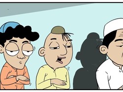 Si Komar: Jangan Kasih Kendor