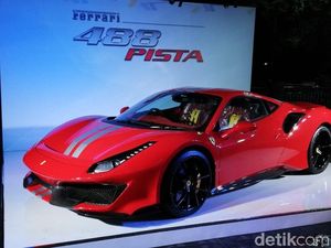 Ferrari 488 Pista Akhirnya Masuk Indonesia