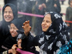 Antusias Anak-anak Yaman Berpuasa di Bulan Ramadhan