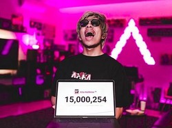 Wuih, Ini Dia Pemegang Diamond Button YouTube di Indonesia