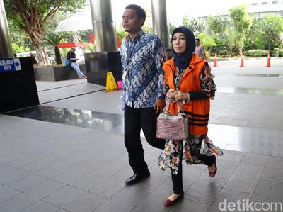 Berompi Tahanan, Asty Winasti Kembali Diperiksa KPK
