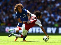 Misi David Luiz Gagalkan Arsenal ke Liga Champions