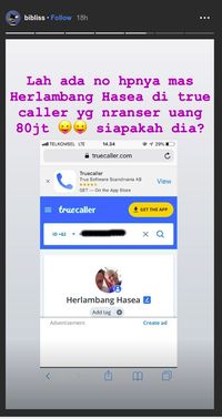 Sosok sibalik transfer Rp80 juta Vanessa Angel