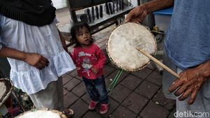 Berkah Melimpah Perajin Bedug di Bulan Ramadhan