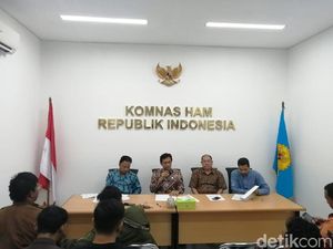 Komnas HAM Kritik Tim Asistensi Hukum Bentukan Wiranto, Ini Alasannya Komnas HAM Kritik Tim Asistensi Hukum Bentukan Wiranto, Ini Alasannya