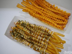 Buka Puasa Kekinian dengan Kentang Panjang hingga Martabak Mini