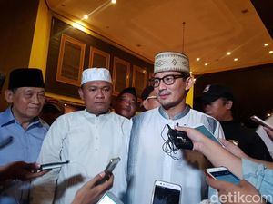 Sandiaga Kritik Poyuono soal Usir PD: Koalisi Masih Solid