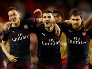 Ketenangan Arsenal Jadi Kunci ke Final Ketenangan Arsenal Jadi Kunci ke Final