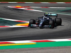 Ungguli Duo Ferrari, Bottas Tercepat di Latihan Bebas Pertama GP Spanyol
