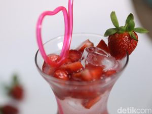 Resep Buka Puasa : Strawberry Gembira