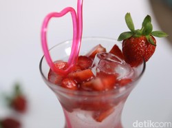 Resep Buka Puasa : Strawberry Gembira