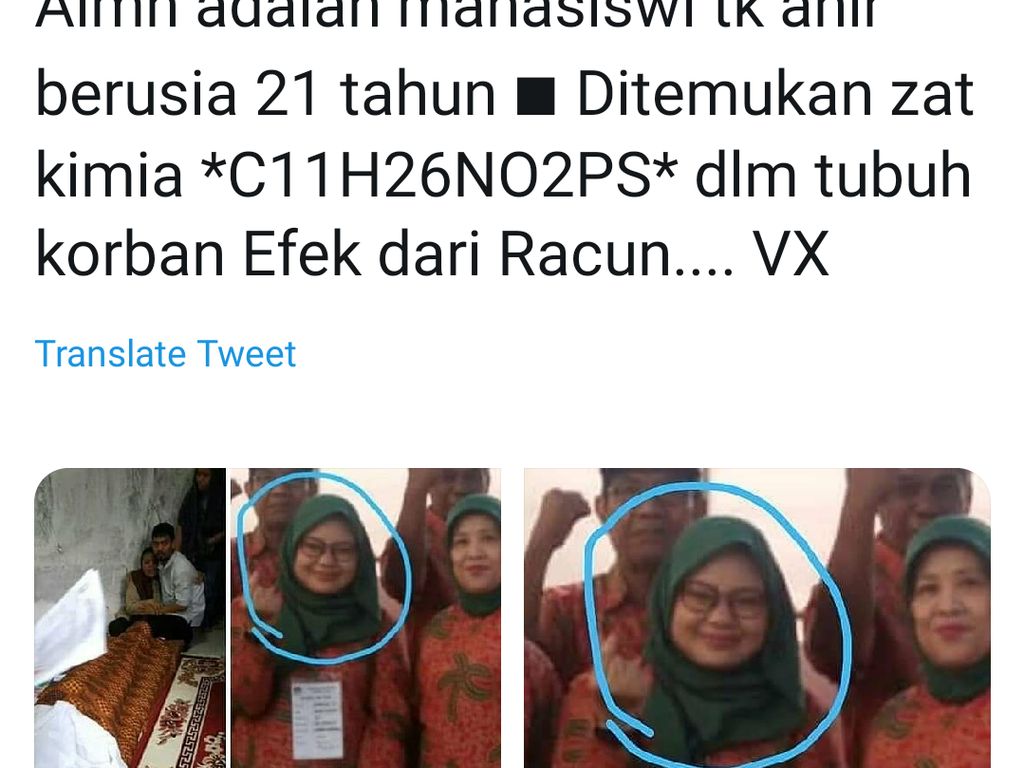Durjana Penyebar Hoaks Petugas KPPS Tewas Diracun Durjana Penyebar Hoaks Petugas KPPS Tewas Diracun