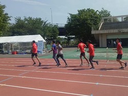 Tiba di Jepang, Zohri dkk Minta Restu pada Pelatih