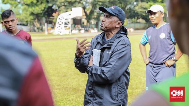 Rahmad Darmawan. CNN Indonesia/Artho Viando