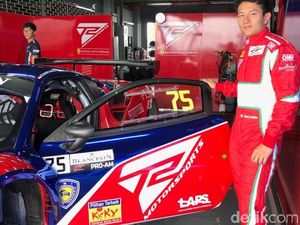 Rio Haryanto dan David Tjiptobiantoro Ubah Seting Mobil di Buriram