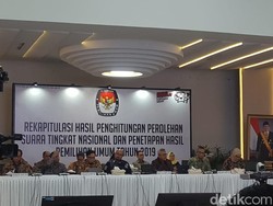 Rekapitulasi Nasional KPU, Jokowi-Maruf Menang Telak di Bali